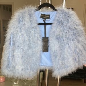 Blue Feather Boloro